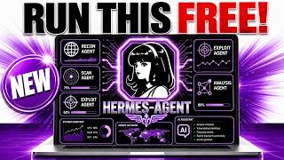 Run Hermes Agent Free Forever : Here's How!