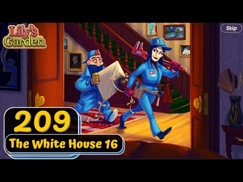 Lily's Garden - Day 209 - The White House 16 - Gameplay