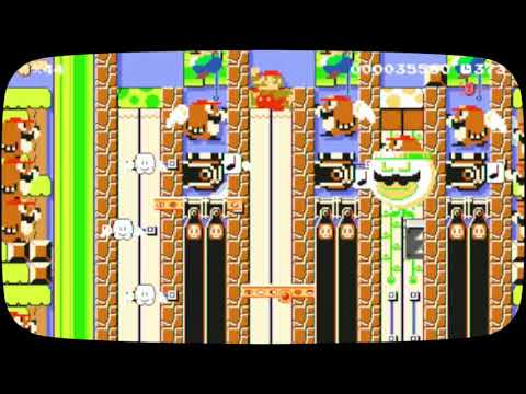 少しそこで待ってオレ／Wait,go-20 changes＜１＞ by a2a2 - SUPER MARIO MAKER - NO COMMENTARY 1bd