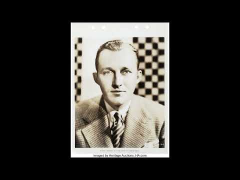 Bing Sings "Say It Isn't So" - September 25, 1932