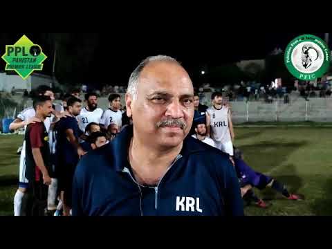 KRL 8 Goals win over Muslim FC Chaman.