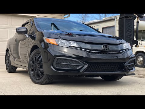 Review of 2014 civic! With Borla exsuast.