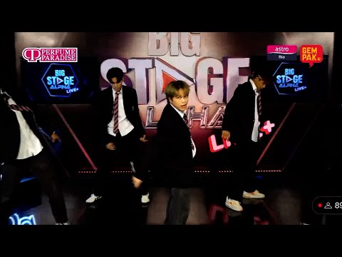 Overall (O.V.A) - 'Takhta' Performance Live Performance [Big Stage Alpha Live +]