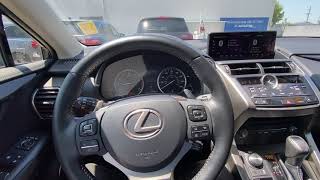 (AK) How to use the climate control in the 2020 Lexus NX300