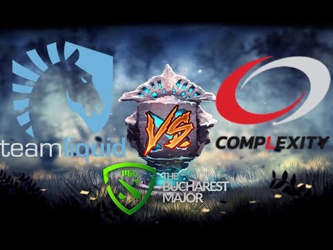 Liquid vs coL PGL Bucharest Major 2018 Highlights Group Stage Dota 2 [6 Mar 2018] (60Fps)