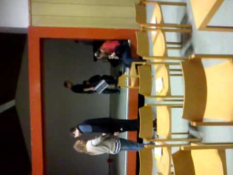 In der Affhöllerbach-Halle xD