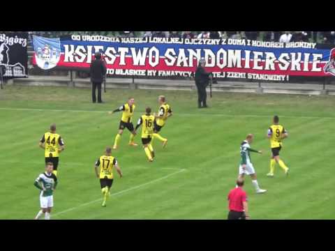 2016.10.15 Siarka - Bełchatów 1:2 - gol D.Koczona