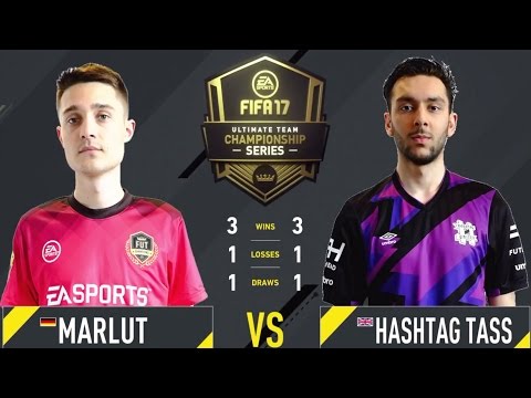 FIFA 17 FUT Champions Championship Hashtag Tass vs Marlut