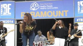 Alycia Miles Performs "Waiting For You" at The Texas Black Expo