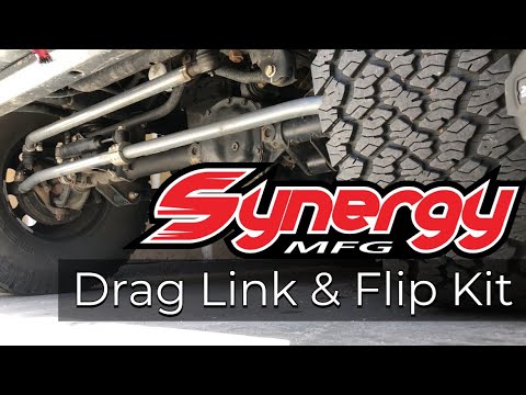 New Synergy Drag Link