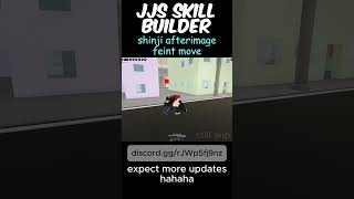 shinji in jjs skill builder haha | discord.gg/rJWp5fj9nz #fyp #roblox #jjs #skillbuilder