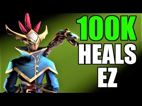 EZ 100K HEALS WITH Ripened Gourd - Paladins Season 3 Maldamba Healing Loadout / Gameplay