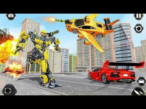 Carro Robô Marte Batalha, Mars Battle: Bus Robot Game 3D Jogo Android