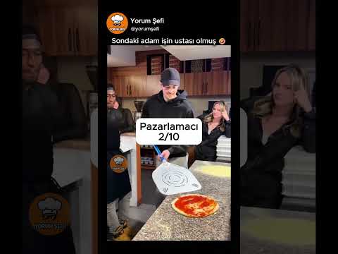 Ekibin Komik Denemeleri ve Gözü Kapalı Ustanın Efsane Şovu 🍕😎