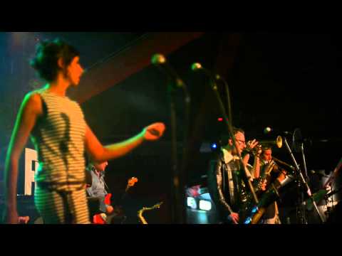 La Band del Brasiliano - ECLISSE TWIST live 31/10/2013