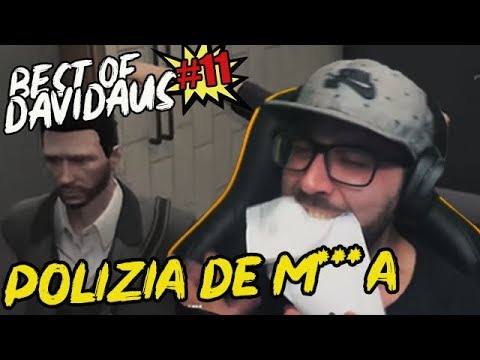 La polizia mi perseguita| Best of DavidAUS #11