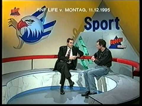 DEL 95-96 #32 Mannheim - Ratingen 4-5OT