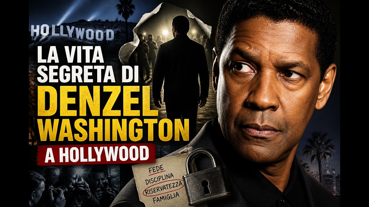 🎬🏡 DENZEL WASHINGTON, TRA SUCCESSO, RISERVATEZZA E IMPEGNO BENEFICO: LA VITA DELL’ATTORE CHE HOLLYWOOD CONTINUA A RISPETTARE