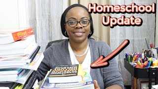 Homeschool Update| Wins and Fails| Off Track?| 1st Semester Curriculum Update 2024-2025