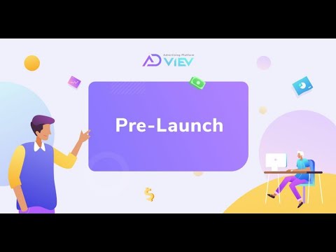 PRE LAUNCH! ADviev Рекламная Платформа! Приветственный бонус !!!
