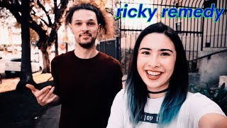 RICKY REMEDY Interview- song w/ Usain Bolt, hit up by Diplo, Latin Grammy Nomination