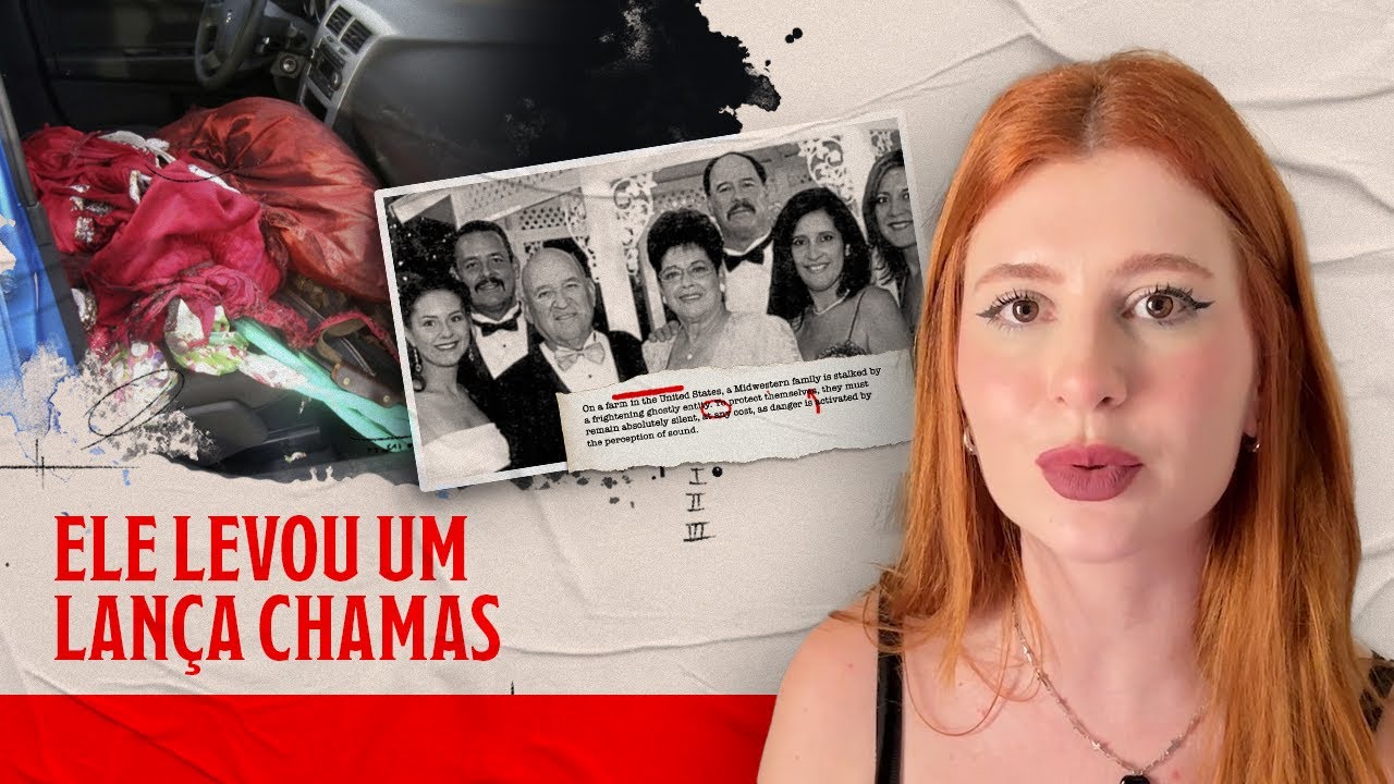 ELE ESTAVA VESTIDO DE PAPAI NOEL… | O massacre da família Covina | +18