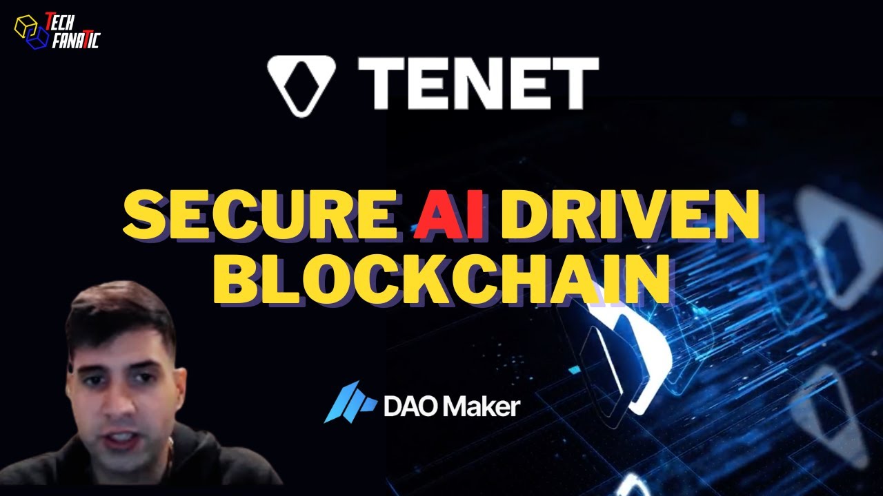 Tenet :Most Secure AI-Driven Blockchain with innovative Liquid Staking + (DAOMaker Whitelist)