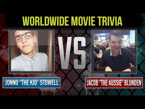 Fan Movie Trivia Schmoedown Title Match - Jacob Blunden vs Jonno Stowell II