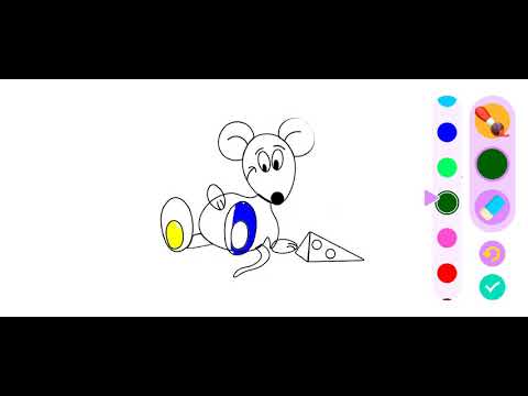 Painter Kid: Color Adventure Video