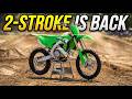 The 2-Stroke Is BACK 🔥 New Kawasaki KX327 & KX327X