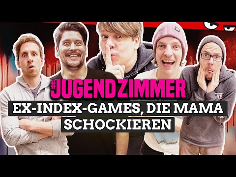 Mamas hassen's! Wir zocken die fiesesten ex-indizierten Games | Jugendzimmer