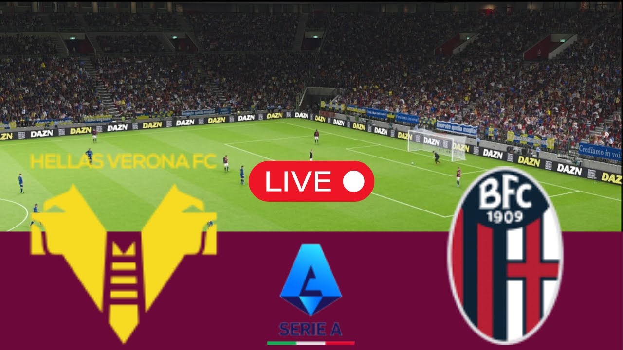 Suivez en direct Hellas Vérone - Bologne : match de Serie A 2025-2026 ...