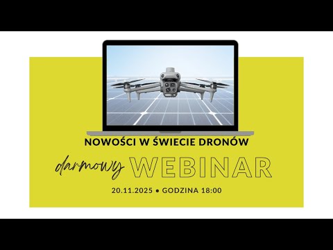 Nowości w świecie dronów 2025: ubezpieczenie, KSID, PDRA