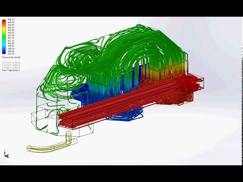 Regenerative Thermal Oxidizer Simulation