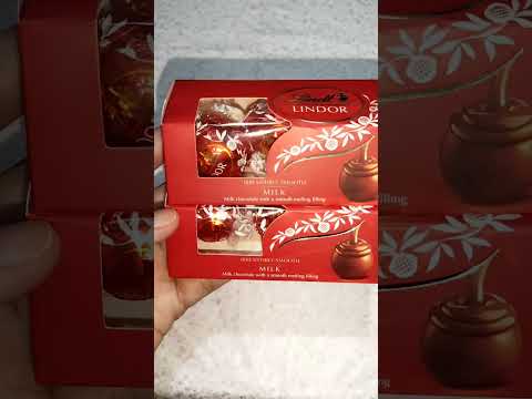 Lindt Lindor Chocolate #short #somelotsofchocolate