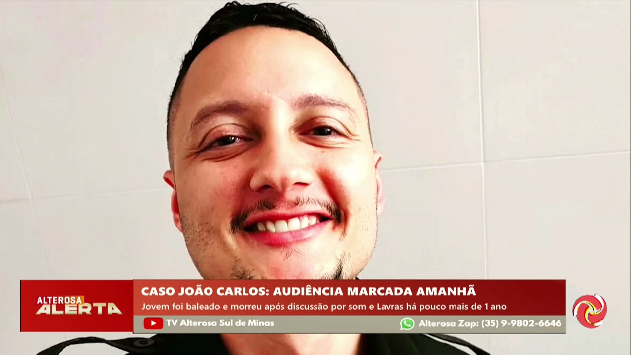 Caso João Carlos: audiência está marcada para amanhã em Lavras