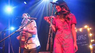 UStheDuo Performing Don't Lay Your Head @ The Troubadour LA [052114]