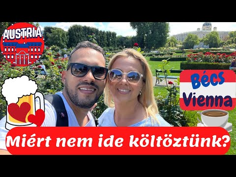 SLAMBUC és SCHNITZEL - Átugrottunk BÉCSBE! VONATOS kaland a KELETI PU-ig!