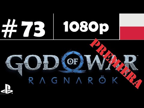 God of War Ragnarök 🪓🏹 - odc.73 - Szczeliny Hel - gameplay PL 1080p [PREMIERA] [POB-LIVE]