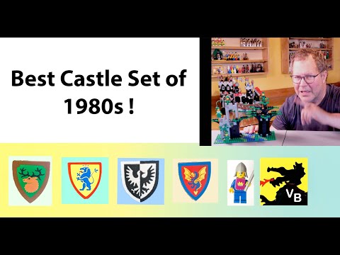 Best Lego Castle set of the 1980s! #VBcastles