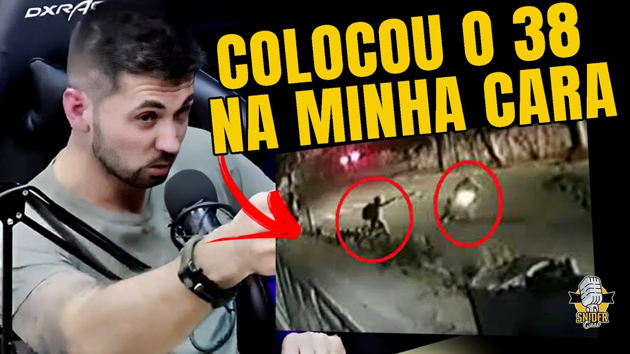 PERDEU PIA QUASE MORR3 EM OCORRÊNCIA