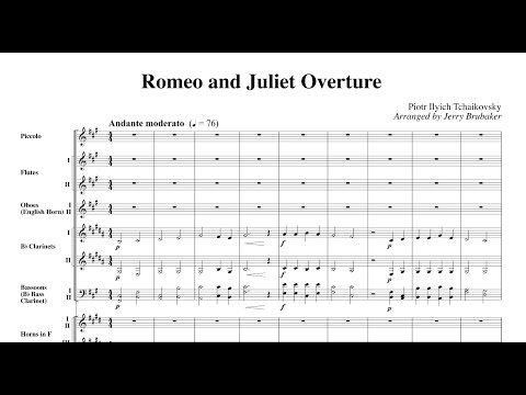 Bergarako Orkestra Sinfonikoa (2022-12-17) - Romeo and Juliet (P. Tchaikovsky, arr: J. Brubaker)