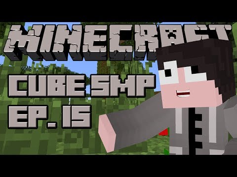 Minecraft: Cube SMP - Episode 15 - OVERGROWN PRANK!!