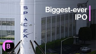 SpaceX Makes History With Biggest-Ever IPO