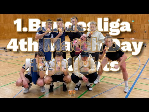 1.Roundnet Bundesliga 069 | 4th Match Day | Highlights 17/01/26