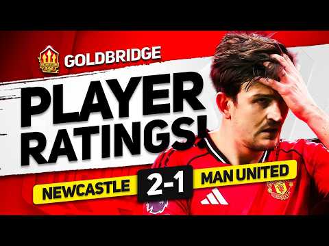BOTTLERS! Man Utd Player Ratings vs Newcastle