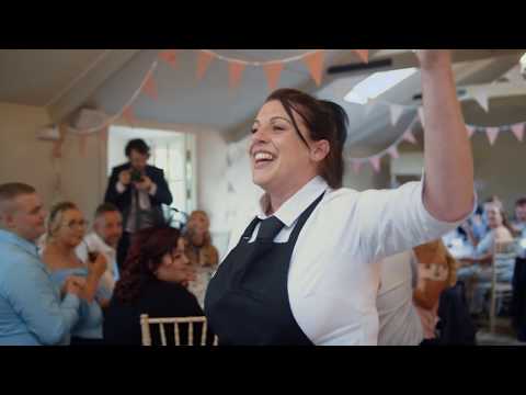 North East Singing Waiters Waiter Surprise