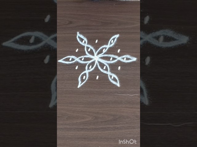 Rangoli design for festivals by delta rangoli - video 2