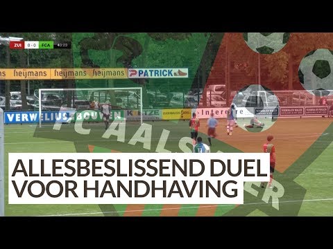 ALLESBESLISSEND DUEL VOOR HANDHAVING 🔥 (ZUIDVOGELS - FC AALSMEER 25-05-2019)