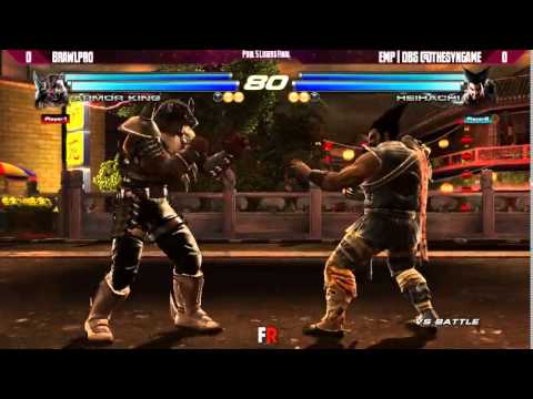 FR18 - TTT2 - Pool 5 Losers Final - Brawlpro vs EMP OBS thesyngame